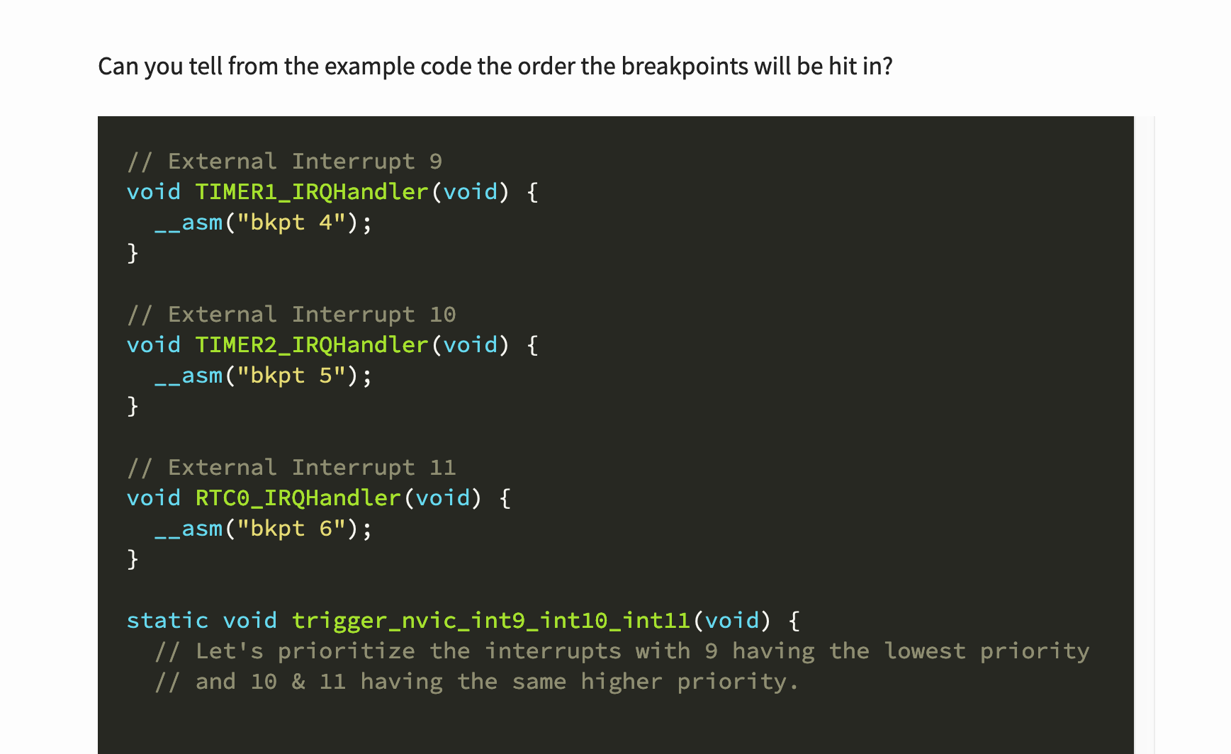 A Practical guide to ARM Cortex-M Exception Handling